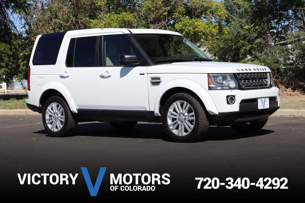2016 Land Rover LR4 HSE LUX