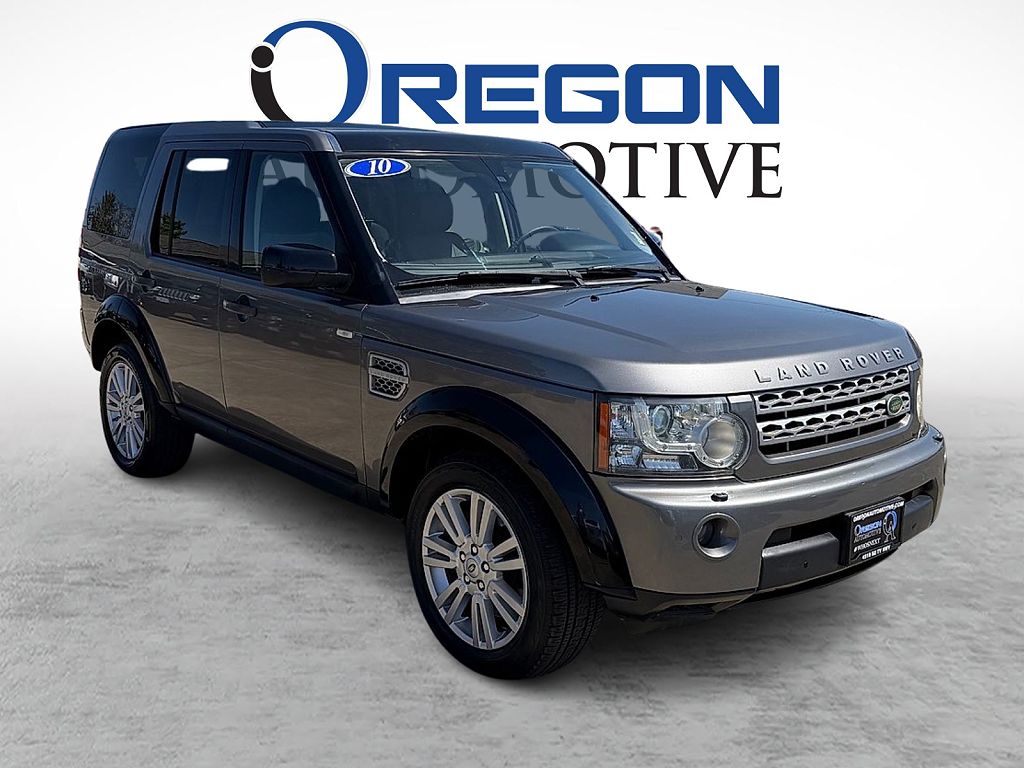 2010 Land Rover LR4 V8