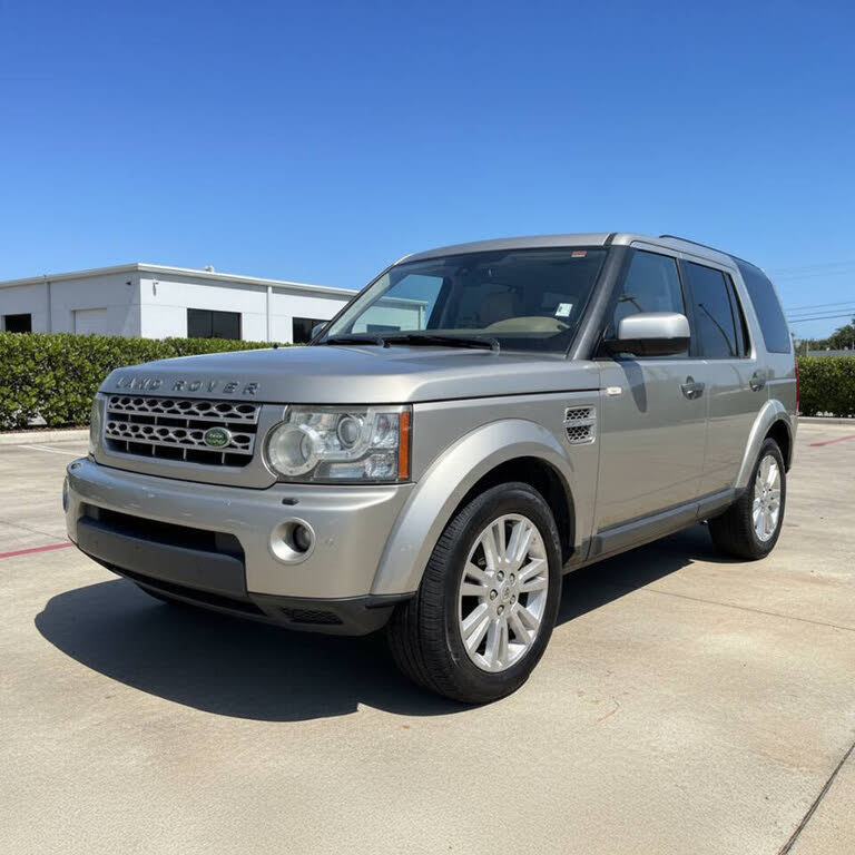 2010 Land Rover LR4 V8