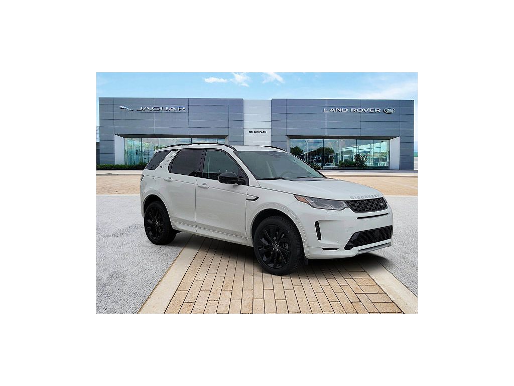 2025 Land Rover Discovery Sport S