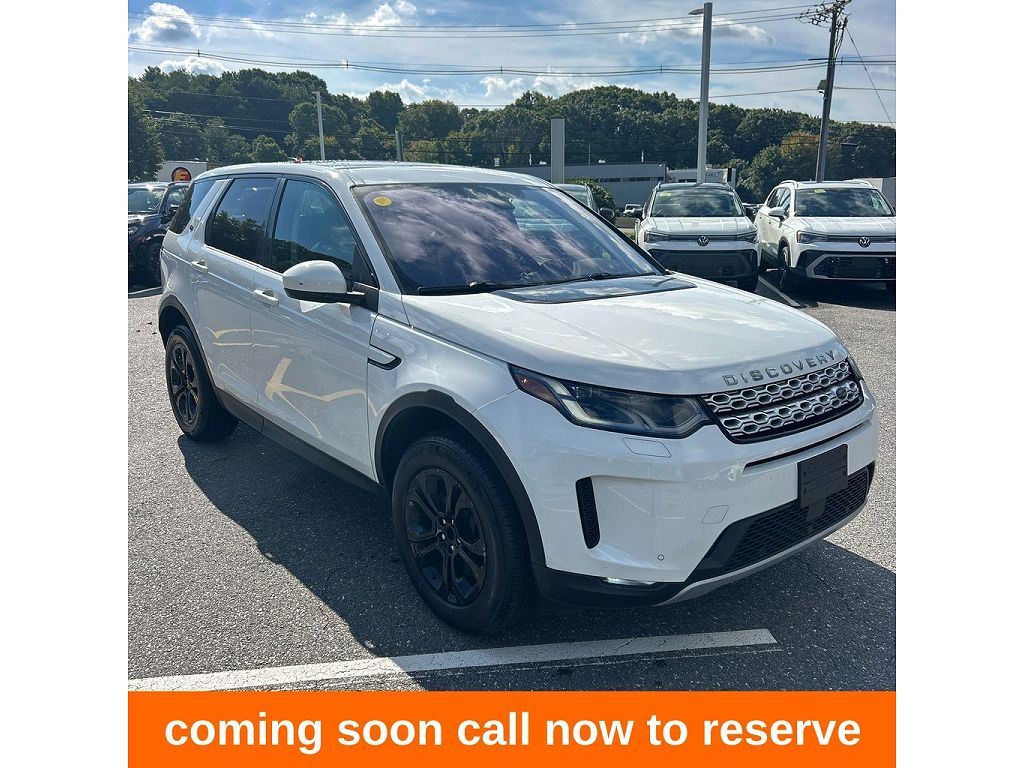 2020 Land Rover Discovery Sport P250 S