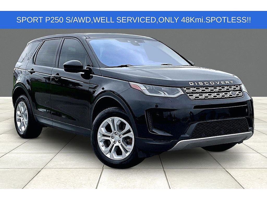 2020 Land Rover Discovery Sport P250 S