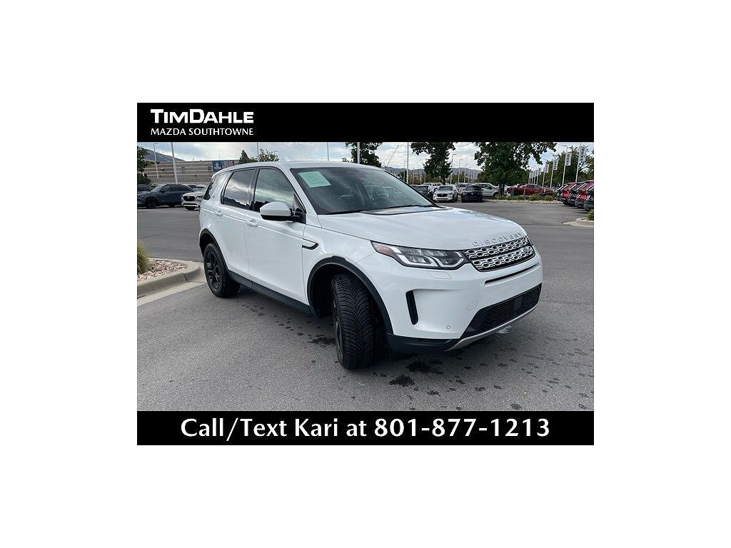 2023 Land Rover Discovery Sport S