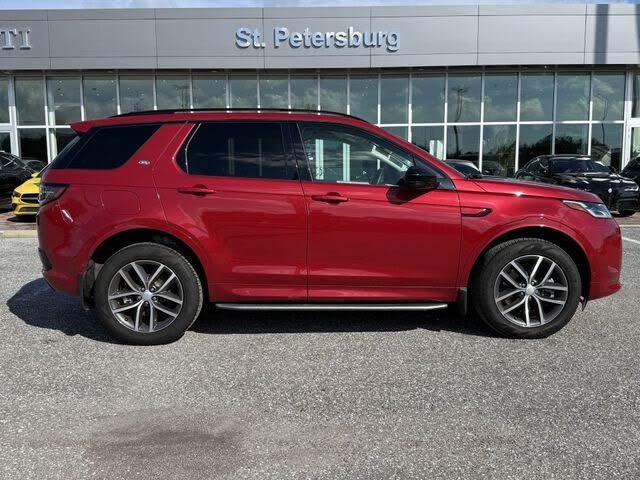 2025 Land Rover Discovery Sport P250 S