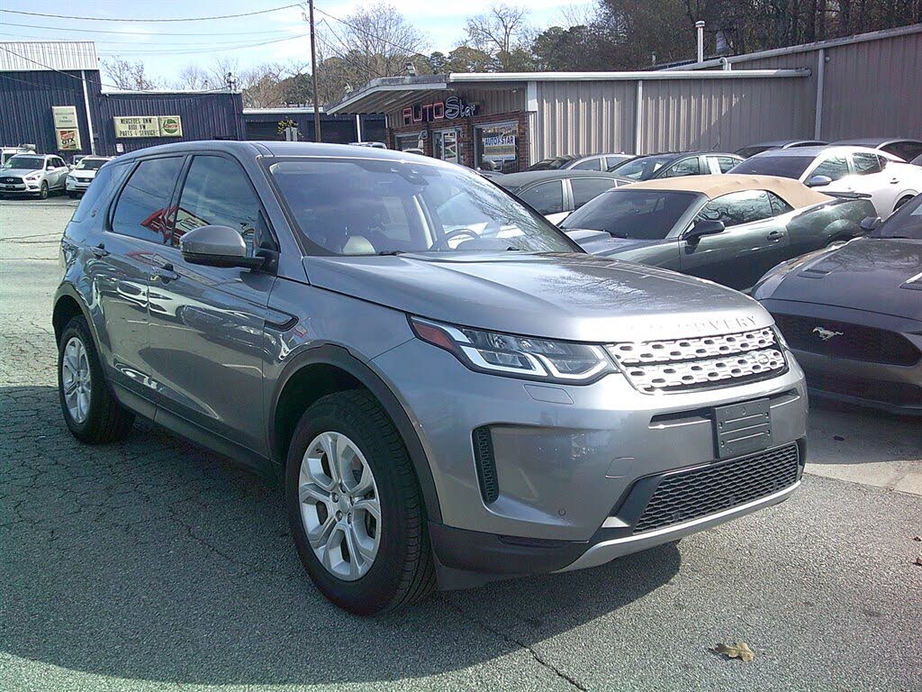 2020 Land Rover Discovery Sport P250 S