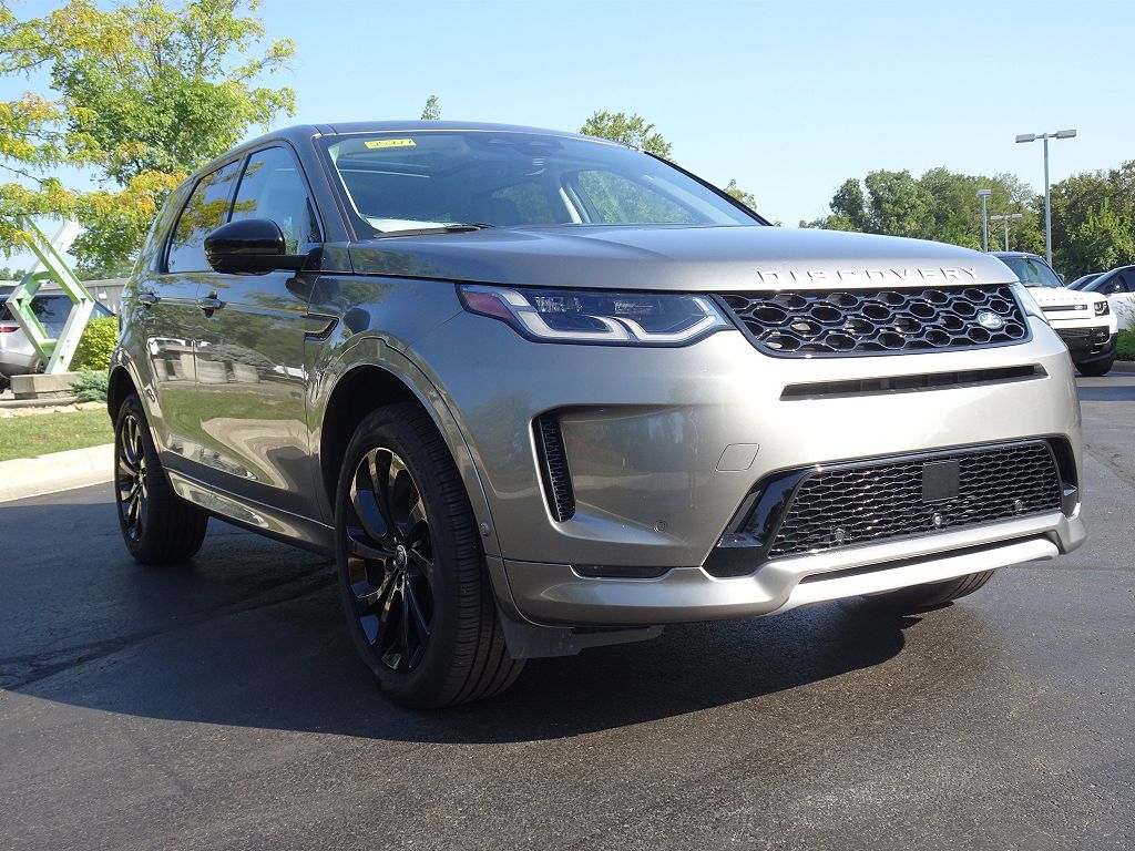 2025 Land Rover Discovery Sport P250 S