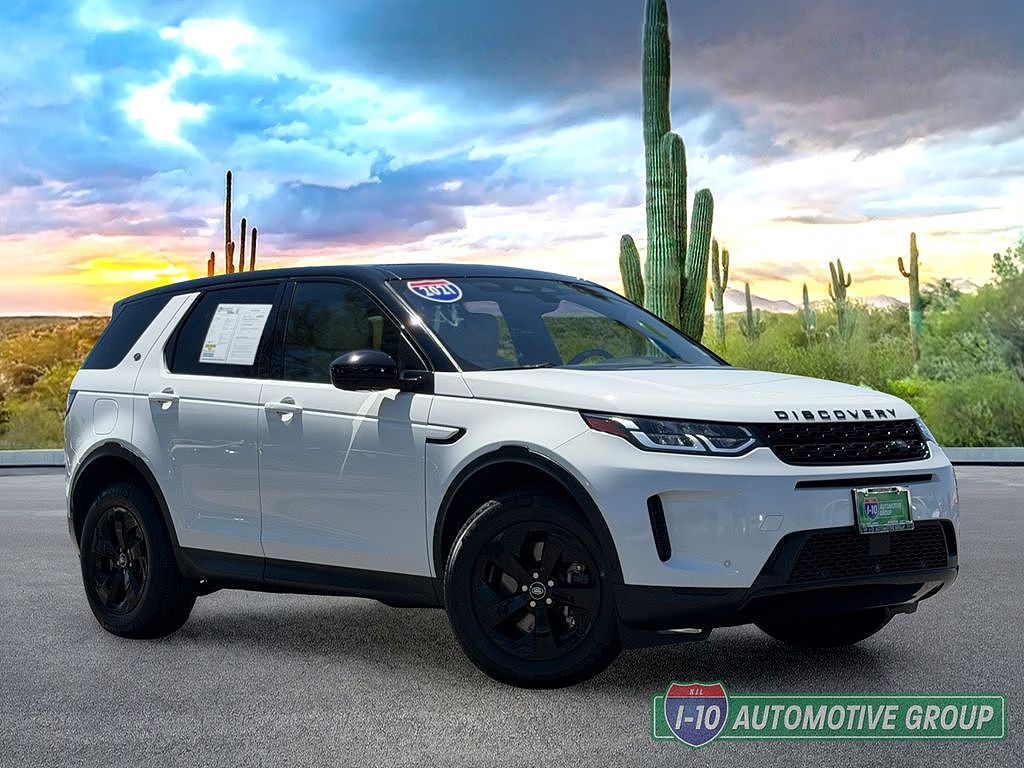 2021 Land Rover Discovery Sport P250 S