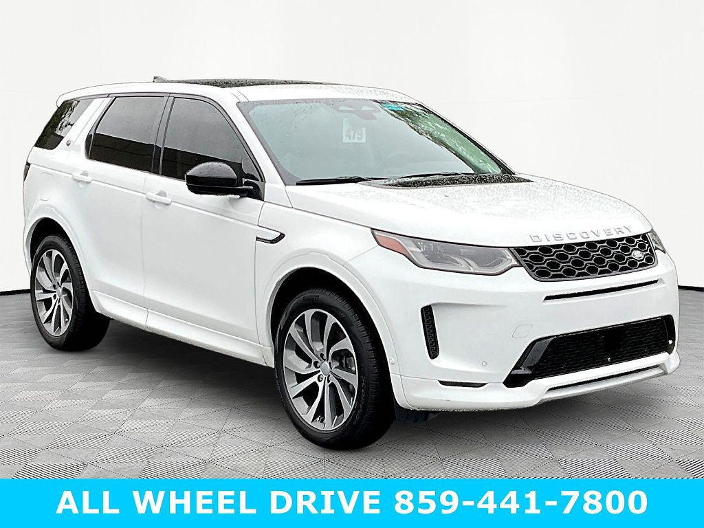 2025 Land Rover Discovery Sport S 4WD