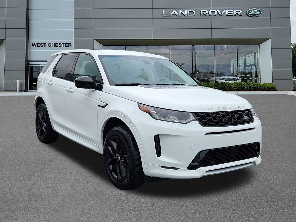 2025 Land Rover Discovery Sport P250 S