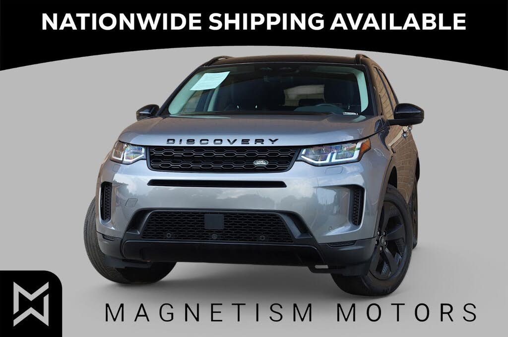 2023 Land Rover Discovery Sport P250 S
