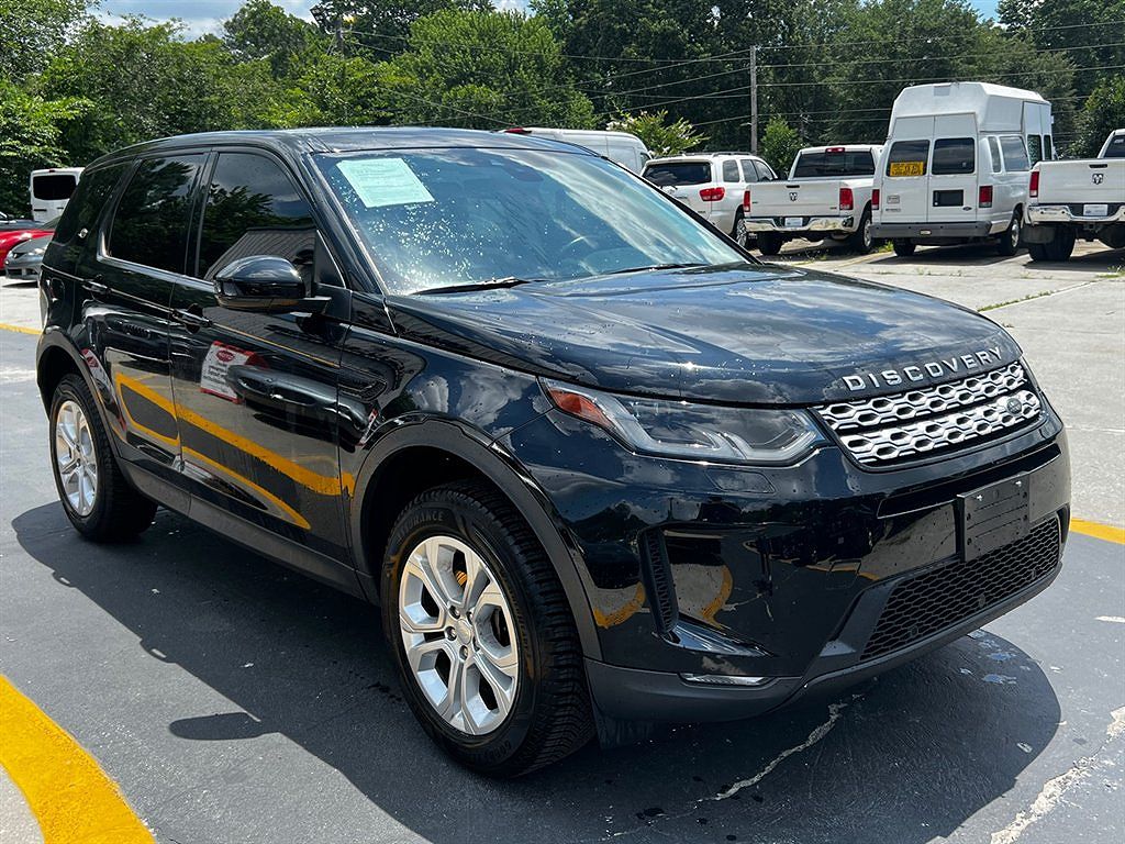 2020 Land Rover Discovery Sport P250 S