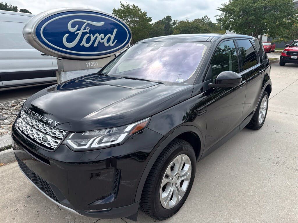 2020 Land Rover Discovery Sport P250 S
