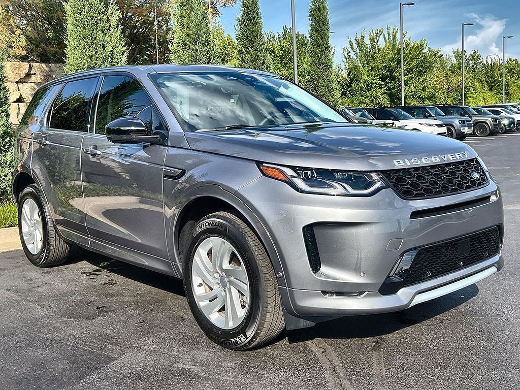 2025 Land Rover Discovery Sport P250 S