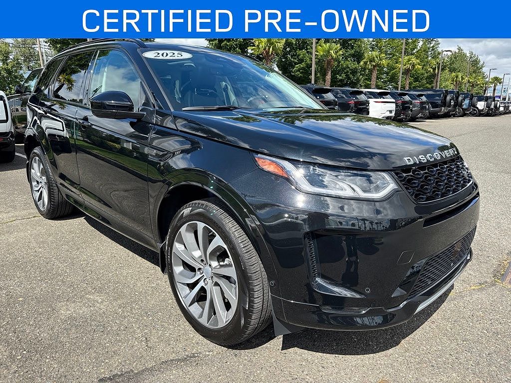 2025 Land Rover Discovery Sport P250 S