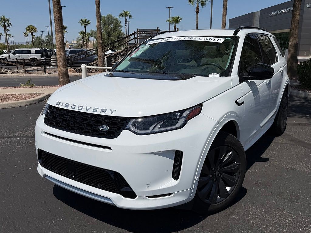 2025 Land Rover Discovery Sport P250 S