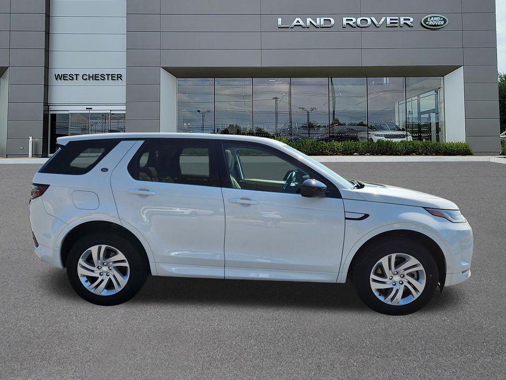 2025 Land Rover Discovery Sport P250 S