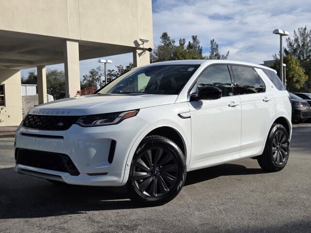 2025 Land Rover Discovery Sport P250 S