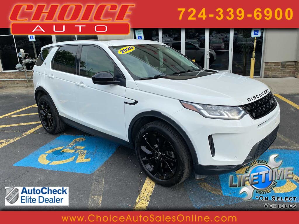 2020 Land Rover Discovery Sport P250 S