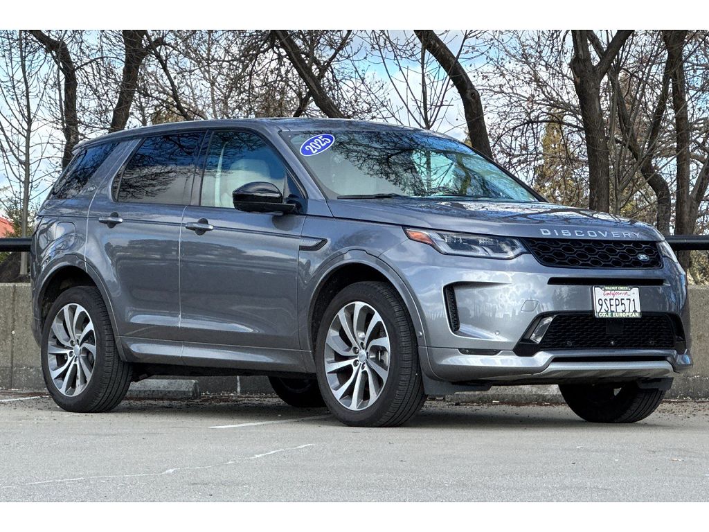 2025 Land Rover Discovery Sport P250 S
