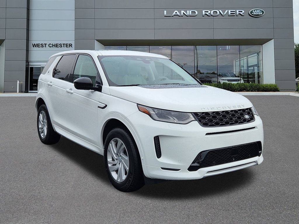 2025 Land Rover Discovery Sport P250 S