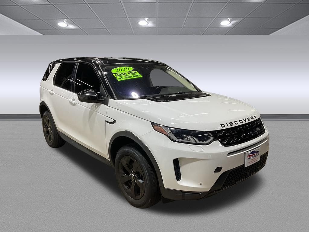 2020 Land Rover Discovery Sport P250 S