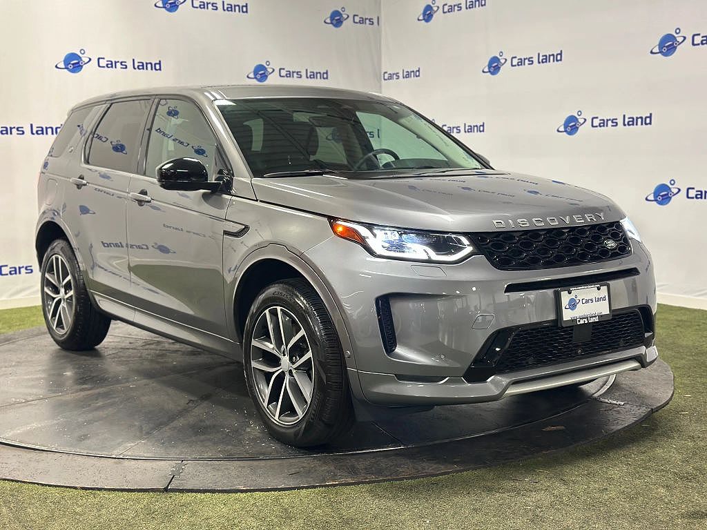 2025 Land Rover Discovery Sport P250 S