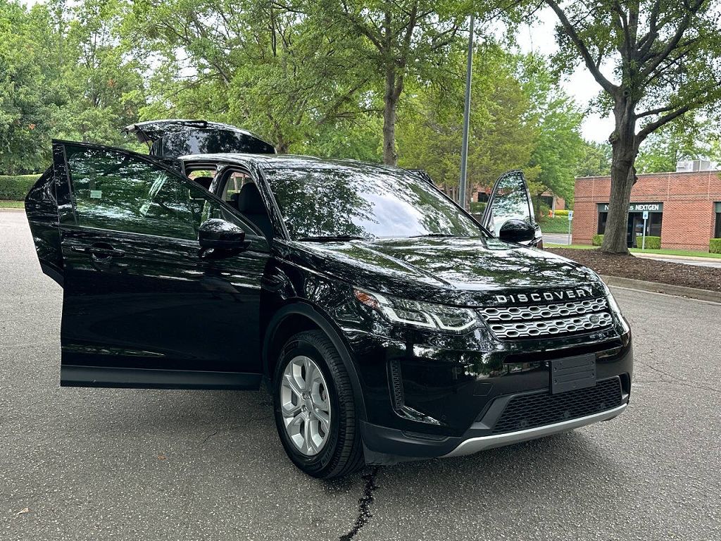 2020 Land Rover Discovery Sport P250