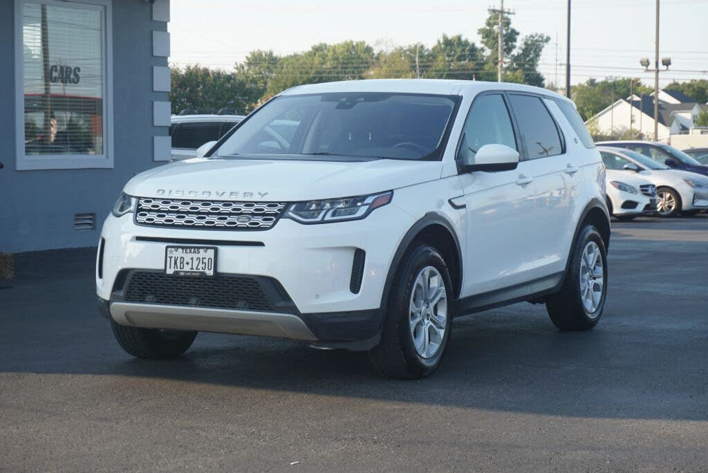 2020 Land Rover Discovery Sport P250