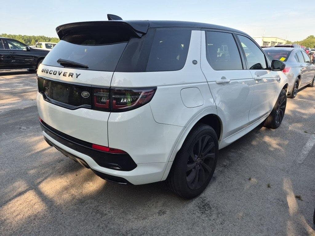 2020 Land Rover Discovery Sport P250 R-Dynamic SE