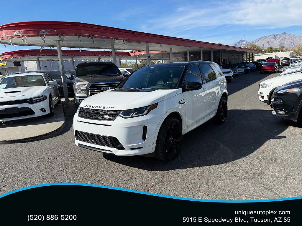 2020 Land Rover Discovery Sport P250 R-Dynamic SE