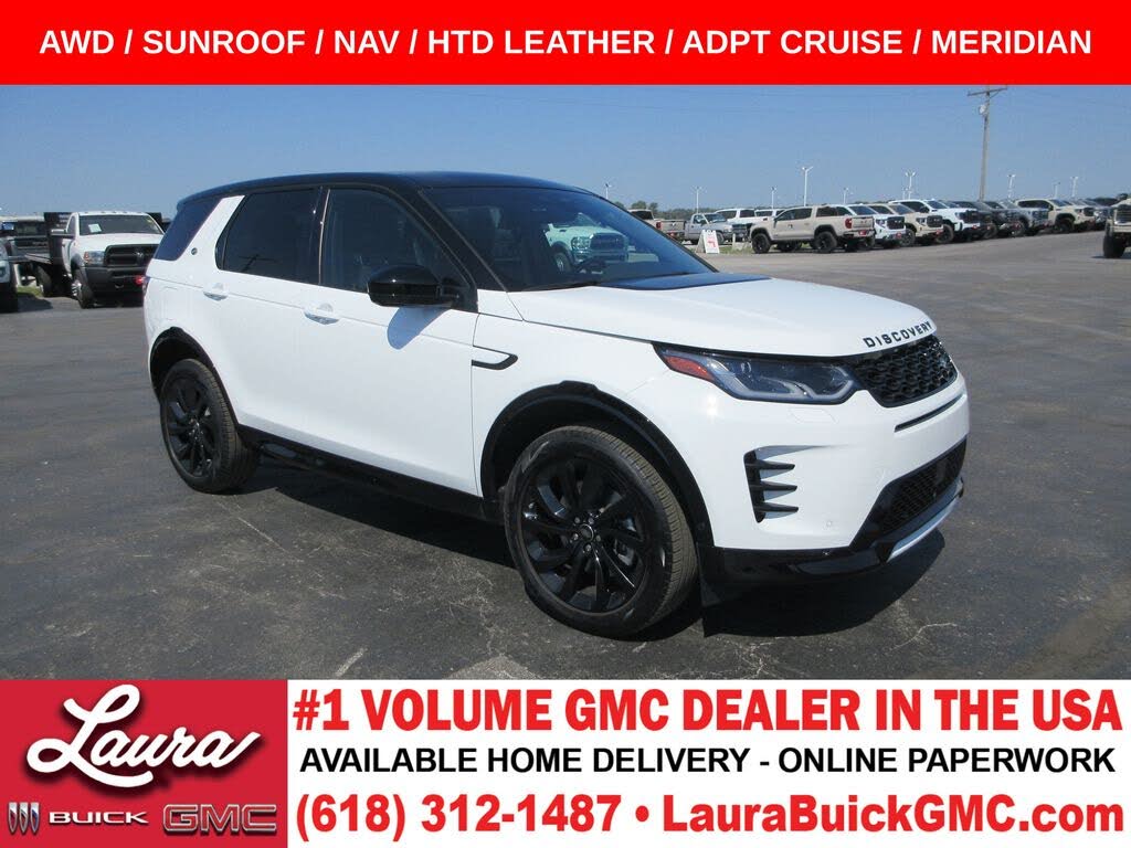 2025 Land Rover Discovery Sport P250 Dynamic SE