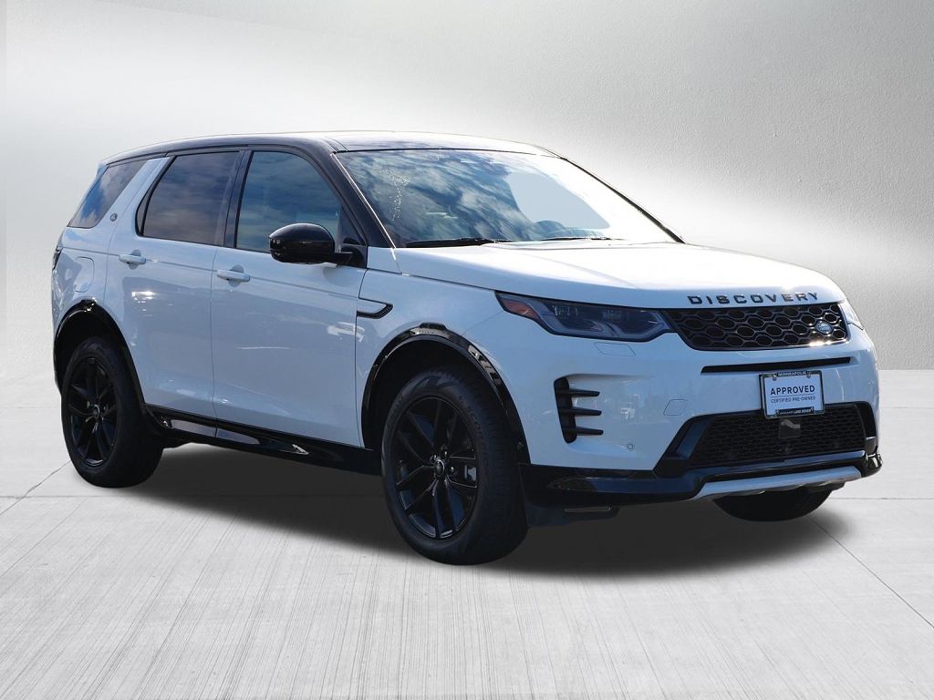 2025 Land Rover Discovery Sport P250 Dynamic SE