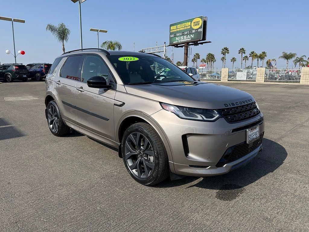 2022 Land Rover Discovery Sport SE R-Dynamic
