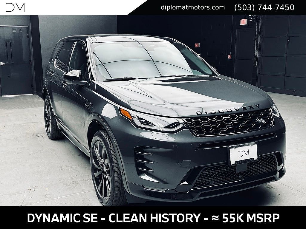 2024 Land Rover Discovery Sport P250 Dynamic SE