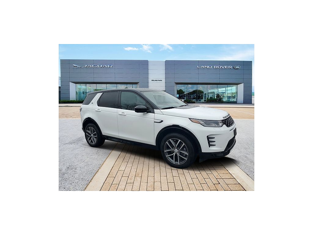2025 Land Rover Discovery Sport SE