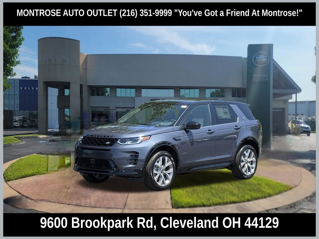 2026 Land Rover Discovery Sport P250 Landmark