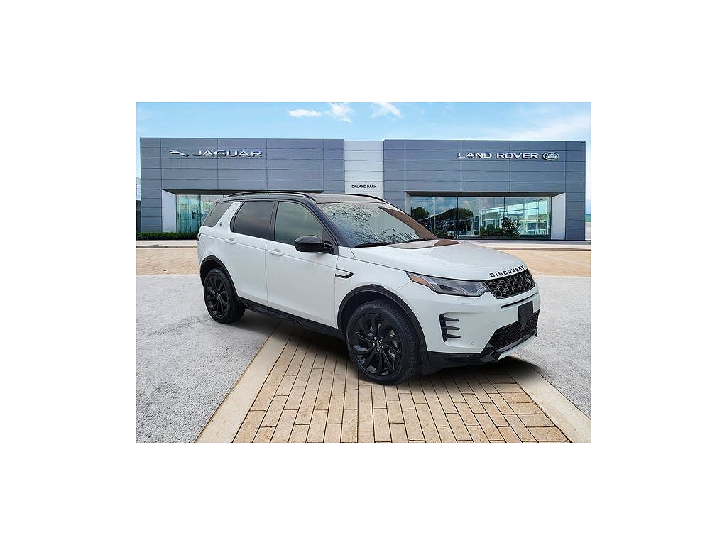 2025 Land Rover Discovery Sport SE