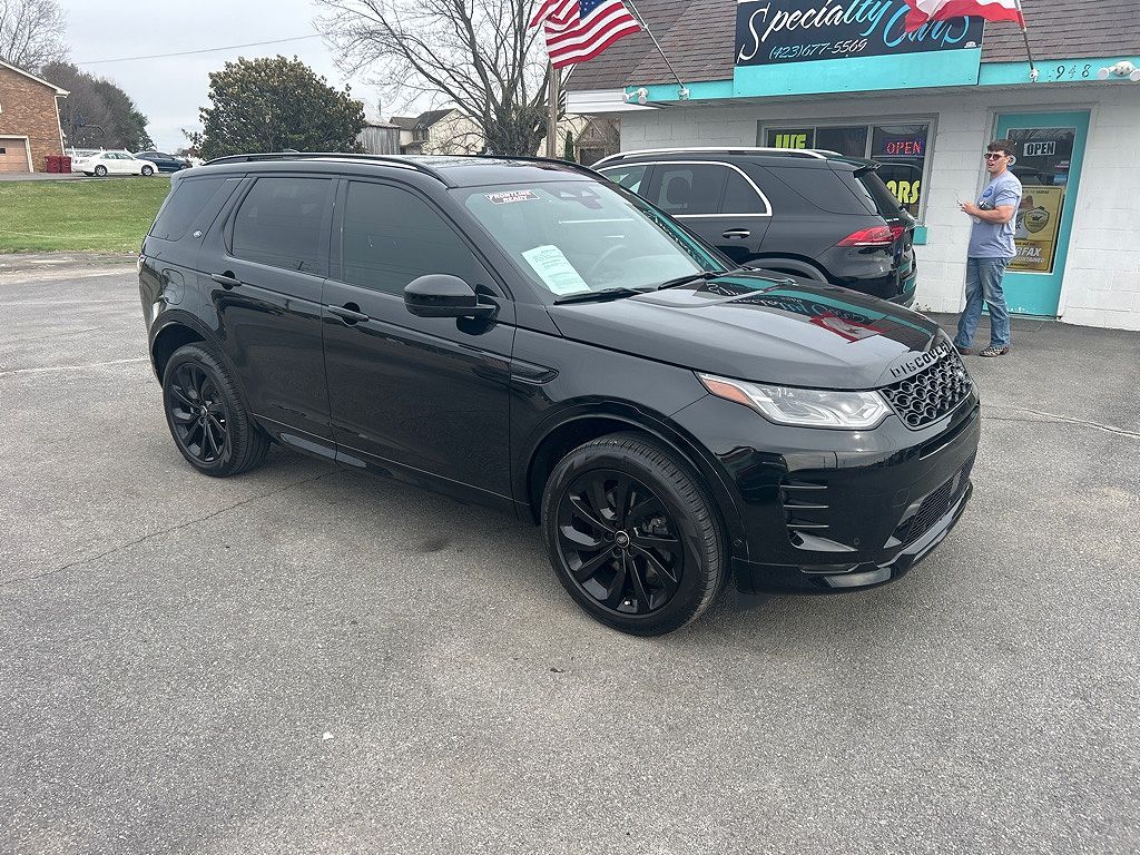 2024 Land Rover Discovery Sport P250 Dynamic SE