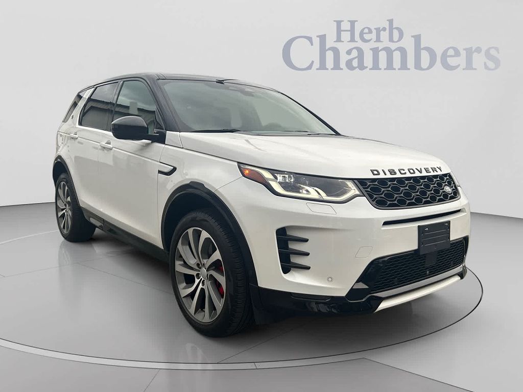 2025 Land Rover Discovery Sport P250 Dynamic SE