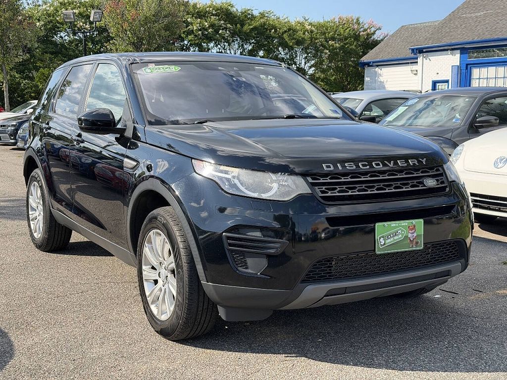 2017 Land Rover Discovery Sport SE