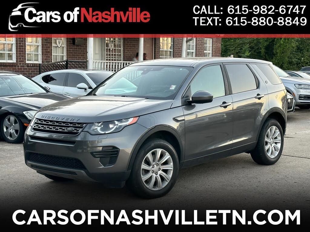 2016 Land Rover Discovery Sport SE