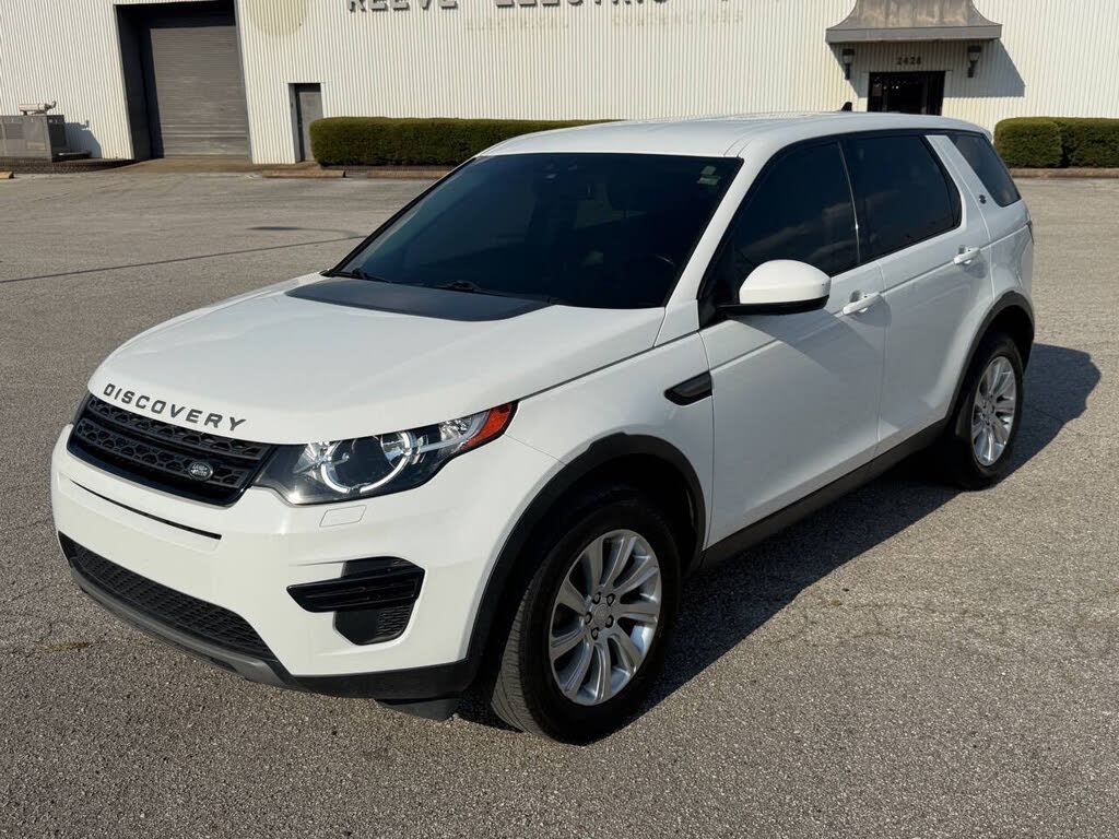 2016 Land Rover Discovery Sport SE