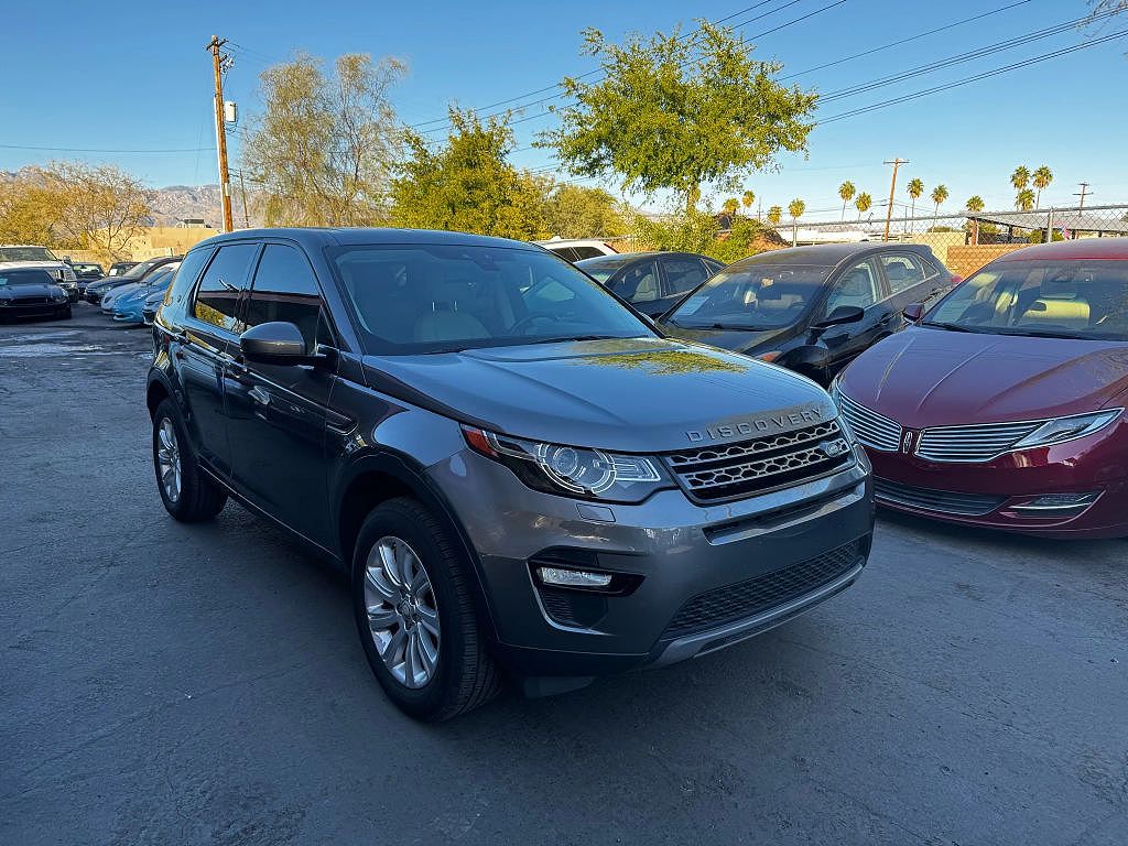 2017 Land Rover Discovery Sport SE