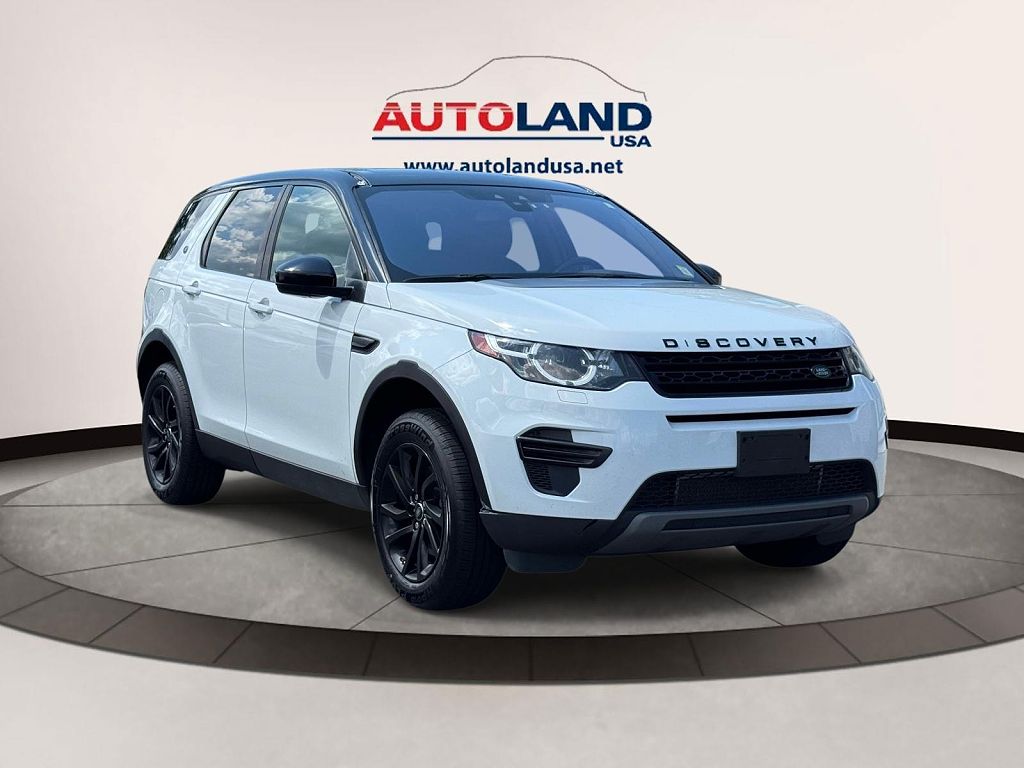 2017 Land Rover Discovery Sport