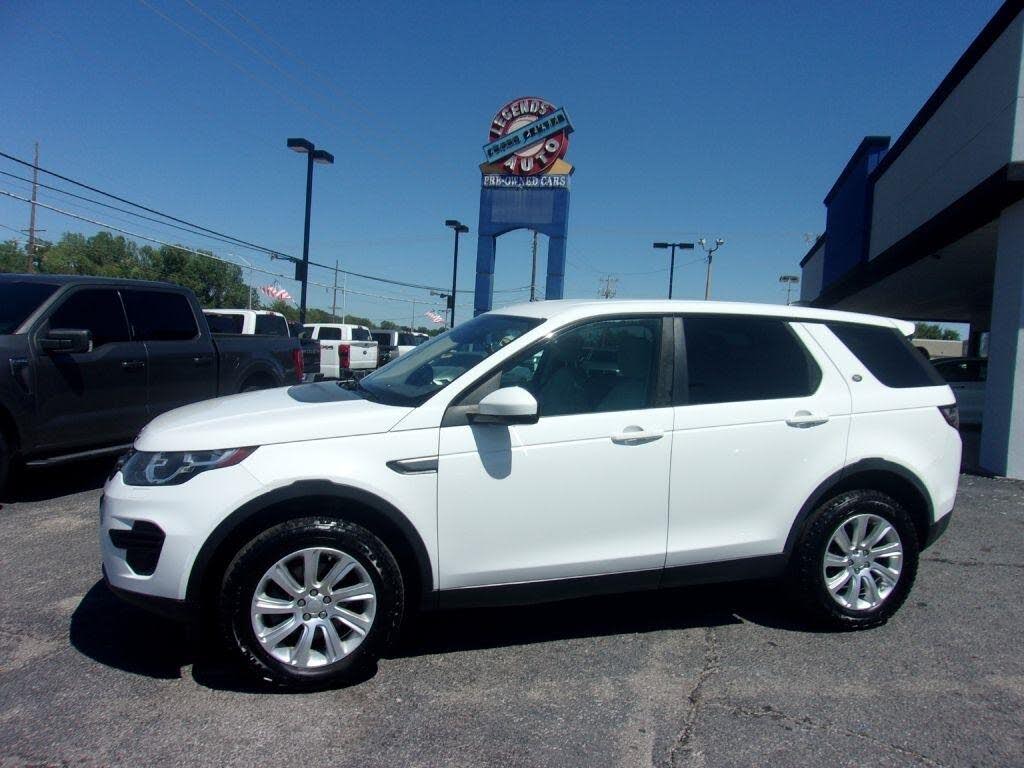 2017 Land Rover Discovery Sport SE