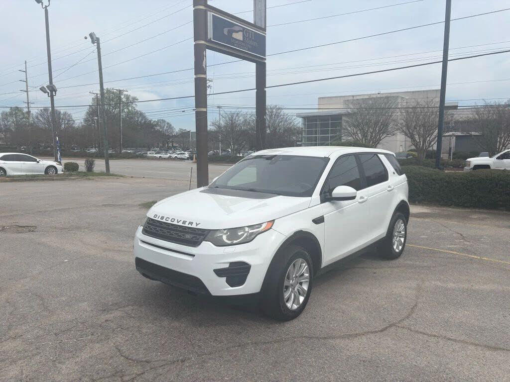 2016 Land Rover Discovery Sport SE