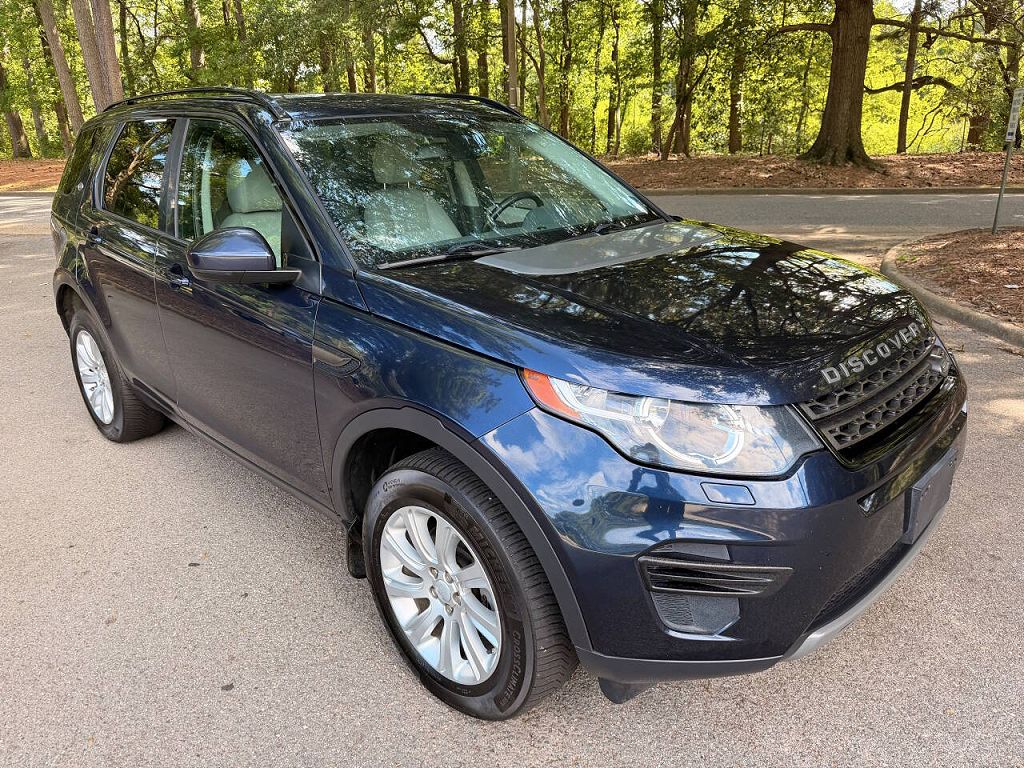 2015 Land Rover Discovery Sport SE