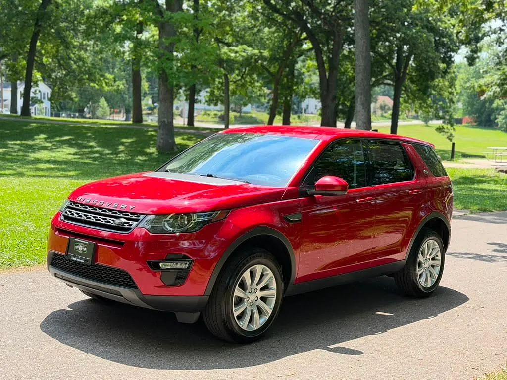 2019 Land Rover Discovery Sport SE