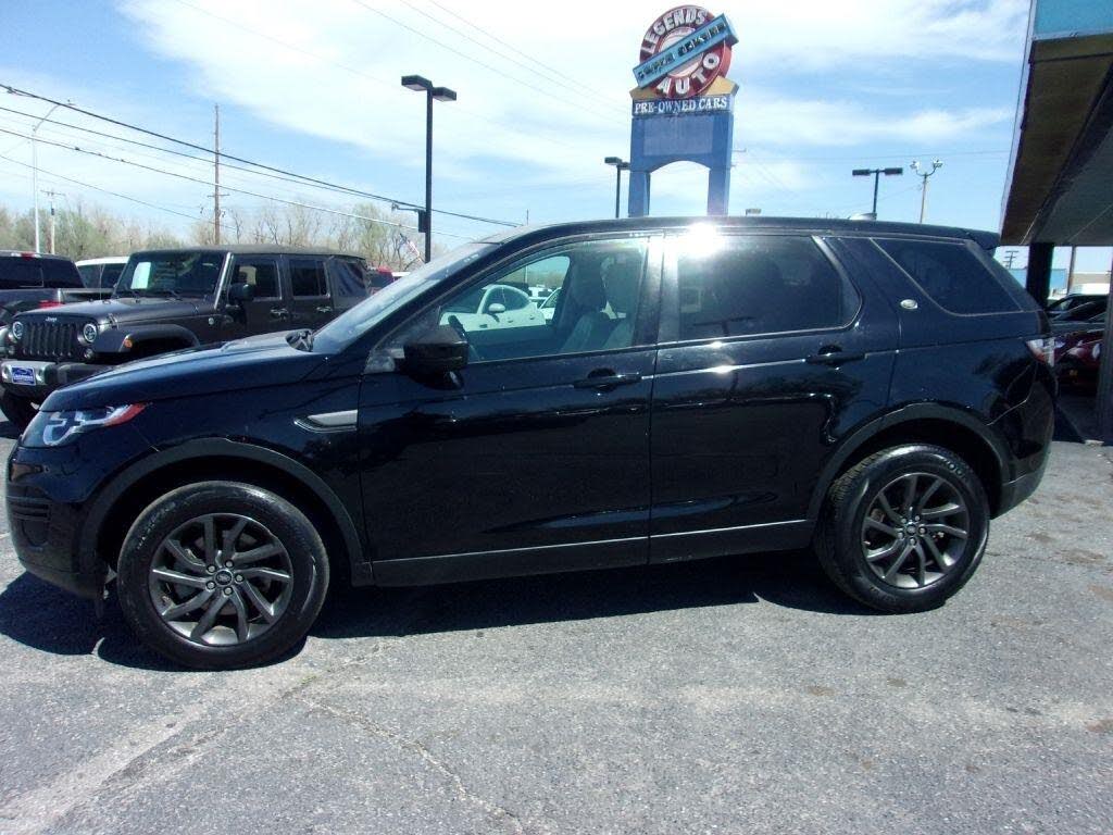 2019 Land Rover Discovery Sport SE