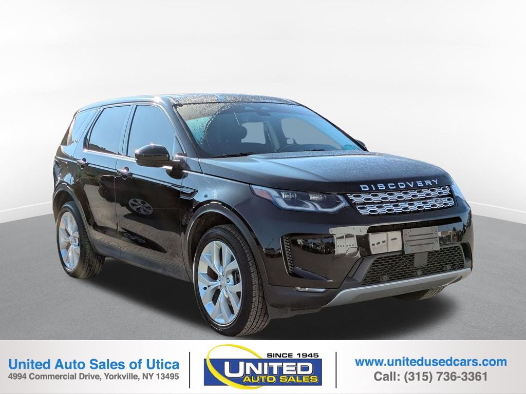 2023 Land Rover Discovery Sport P250 SE